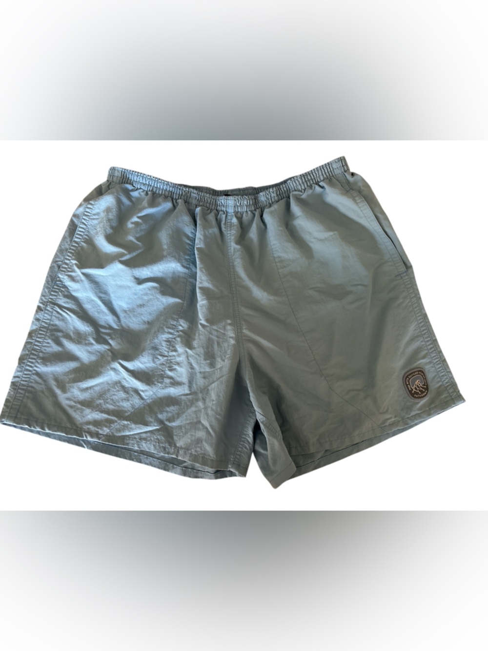 Patagonia SHELLS Light Blue Netplus Elastic-Waist Shorts